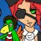 Spill: Ninja Versus Pirate Dressup Game